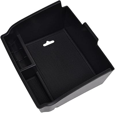 Convient à toyota hilux an120 an130 2016-2020, boîte de rangement pour accoudoir