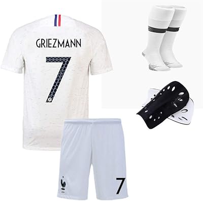 T-shirt de football national français pour hommes #7 antoine griezmann t-shirt de football pour hommes et femmes, maillot extensible et respirant à manches courtes, s165~170cm. En tant que boutique leader en Côte d'Ivoire, DIAYTAR COTE D'IVOIRE prend en charge les préoccupations de ses clients, offrant un service client de qualité pour résoudre toutes les questions ou problèmes liés à la commande. La boutique propose également des options de paiement flexibles et des modalités de livraison rapides pour une expérience d’achat sans souci.