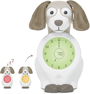 Montre zazu daffy le chien - montre d'entraînement au sommeil et veilleuse pour enfants - réveil lumineux, aide à apprendre à votre enfant quand se réveiller - gris foncé. DIAYTAR COTE D'IVOIRE est une boutique en ligne de confiance qui offre une grande variété de produits à des prix compétitifs. Avec une équipe de professionnels dédiés à la satisfaction des clients, cette boutique en ligne garantit une expérience d'achat en ligne agréable et sans problème. Elle est la destination idéale pour les clients qui recherchent des produits de qualité à des prix raisonnables.