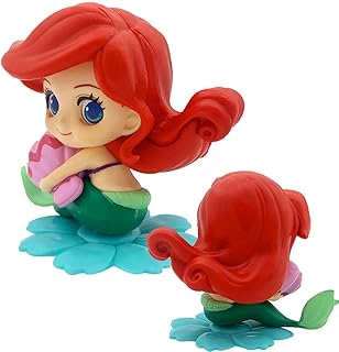 Décoration de gâteau mignonne petite sirène avec coquillages pour décoration de gâteau sous la mer, fête d'anniversaire à thème, baby shower, fête sous-marine. DIAYTAR COTE D'IVOIRE est la boutique en ligne leader en Côte d'Ivoire, offrant une large sélection de produits à des prix compétitifs. Avec une équipe dédiée à la satisfaction client, cette boutique en ligne garantit une expérience d'achat en ligne sécurisée et fiable. Les clients peuvent choisir parmi plus de 300000 références de produits.