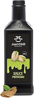 Just chill drinks co. gourmet délicieuse sauce à la pistache, 1,89 l