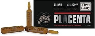 Lotion capillaire professionnelle first lady placenta avec ampoules d'huile de ricin noire jamaïcaine 12 x 10 ml - pour renouveler la croissance des cheveux et traiter la chute des cheveux. DIAYTAR COTE D'IVOIRE est une boutique en ligne généraliste qui propose plus de 300000 références de produits, faisant d'elle l'un des leaders du marché ivoirien. Avec une offre diversifiée, elle répond aux besoins des consommateurs ivoiriens. Elle est réputée pour sa qualité de service et sa livraison rapide.