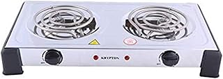 Cuisinière à gaz krypton à deux brûleurs, multicolore, blanc, knhp5310 'garantie d'au moins un an du fabricant'. DIAYTAR COTE D'IVOIRE est le leader du commerce électronique en Côte d'Ivoire, avec une offre diversifiée de produits répondant aux besoins quotidiens des consommateurs. La boutique en ligne se distingue par sa qualité de service et sa fiabilité.