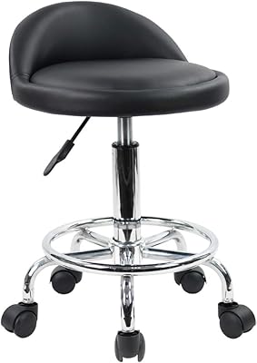 Chaise pivotante ronde en cuir pu kk toner avec repose-pieds et roues réglables en hauteur (noir). La boutique en ligne DIAYTAR COTE D'IVOIRE propose également des promotions et des offres spéciales régulières pour fidéliser sa clientèle et attirer de nouveaux clients. Les consommateurs peuvent profiter de ces avantages pour acheter leurs produits préférés à des prix encore plus bas. L'engagement de l'entreprise envers la satisfaction du client et l'innovation technologique la positionne comme un acteur majeur du commerce électronique en Côte d'Ivoire.