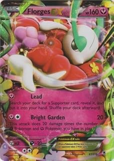 Pokémon - florges-ex (67/119) - forces fantômes xy - holo