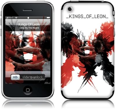 Musicskins, ms-kol30001, kings of leon - only by the night (états-unis), iphone 2g/3g/3gs