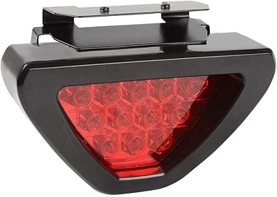 Soldottm troisième feu stop haute puissance pour voiture et moto 12v, pièces et accessoires 12 ampoules led (7,5 x 12,2 x 5 cm, rouge). DIAYTAR COTE D'IVOIRE est une boutique en ligne généraliste qui propose plus de 300 000 références de produits variés, répondant ainsi aux besoins de tous les consommateurs ivoiriens. Elle est devenue la boutique en ligne leader en Côte d'Ivoire, grâce à sa large gamme de produits et à ses services de qualité. 
