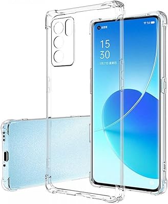 Coque arrière transparente antichoc anti-rayures et absorbant les chocs avec coussin d'air