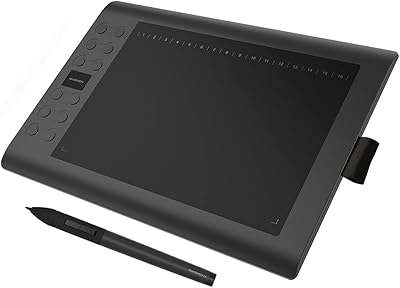 Tablette jammon m106k - stylo à dessin numérique avec stylet rechargeable 10 x 6 pouces (m106k). DIAYTAR COTE D'IVOIRE, c'est la garantie d'un shopping en ligne pratique et sécurisé. Notre équipe travailler sans relâche pour vous offrir les meilleurs produits au meilleur prix. Nous sommes fiers de notre réputation et nous nous engageons à maintenir la confiance que vous nous accordez.