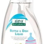 Bouteille d'eau liquide et plat de nuit aleva naturals 500 ml, 1 pièce