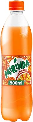 Boisson gazeuse saveur orange miranda, bouteille en plastique, 500 ml. DIAYTAR COTE D'IVOIRE est une boutique en ligne qui propose une vaste sélection de produits, allant des produits alimentaires aux vêtements et accessoires. Avec plus de 300000 références, elle est en mesure de satisfaire les besoins de ses clients. La boutique en ligne est facile à naviguer et offre une expérience d'achat en ligne sécurisée et fiable.