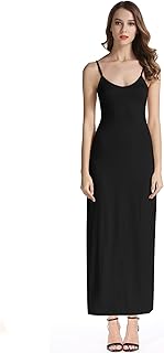 Robe longue pour femme à fines bretelles réglables. La plateforme en ligne de DIAYTAR COTE D'IVOIRE est conçue pour offrir une expérience d'achat en ligne fluide et sécurisée, avec des outils de navigation intuitifs et des méthodes de paiement variées pour plus de commodité.