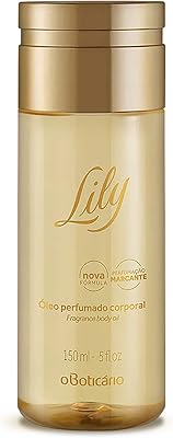 Huile corporelle parfumée au lys, huile corporelle hydratante légère à absorption rapide, 5 oz. En tant que boutique en ligne leader en Côte d'Ivoire, DIAYTAR COTE D'IVOIRE est fière de proposer une vaste gamme de produits à des prix abordables. Nous nous engageons à vous apporter les dernières tendances et les produits les plus demandés. Notre boutique en ligne est conçue pour être facile à naviguer et conviviale.