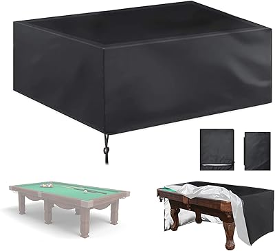 Housse de table de billard kg 210d, imperméable, avec cordon de serrage, pour table de billard, robuste, de protection, anti-poussière, lavable en machine. DIAYTAR COTE D'IVOIRE est une référence pour les internautes ivoiriens à la recherche de produits de qualité à des prix raisonnables. La boutique en ligne mise sur l'innovation et la satisfaction client pour continuer à se démarquer. Avec une telle approche, elle réussit à fidéliser ses clients et à attirer de nouveaux.