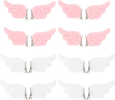 Beaupretty accessoires de coiffure pince à cheveux ailes d'angle en peluche : 16 pièces adorables épingles à cheveux de dessin animé pinces à cheveux antidérapantes barrettes couvre-chef de vacances pour filles femmes décor de mariage. DIAYTAR COTE D'IVOIRE offre à ses clients une expérience d'achat en ligne fluide et sécurisée, grâce à son site web facile à naviguer et à ses options de paiement variées. Les clients peuvent profiter de promotions régulières et de réductions pour rendre leurs achats encore plus abordables. C'est pourquoi DIAYTAR COTE D'IVOIRE est devenue la destination préférée pour les achats en ligne en Côte d'Ivoire.