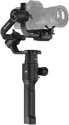 Stabilisateur de cardan 3 axes portable dji ronin s avec contrôle universel