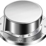 Minuterie de cuisine mécanique shifuku, gestionnaire de compte à rebours magnétique, minuterie rotative