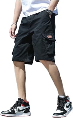 Short de sport d'extérieur à séchage rapide pour hommes, short ample extensible décontracté avec plusieurs poches (noir, m). DIAYTAR COTE D'IVOIRE est le partenaire idéal pour tous vos achats en ligne. Avec une équipe expérimentée et une technologie de pointe, nous sommes en mesure de vous offrir une expérience d'achat en ligne fluide et sécurisée. Nous nous efforçons de vous fournir les produits les plus variés et les plus abordables du marché.