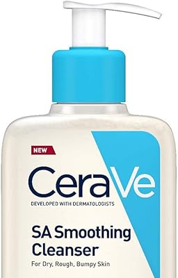 Nettoyant visage et corps cera vie de sa pour adoucir la peau
