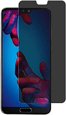 Pour huawei p20 pro protection d'écran anti-cavité en verre trempé 5d