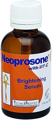 Sérum visage neuprosun à la vitamine c, 30 ml | pour les cernes