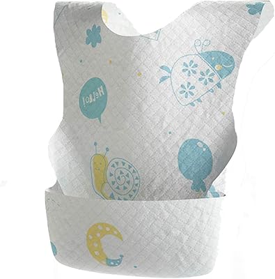 Bavoirs de voyage jetables pour bébés et enfants doux et étanches pour les tout-petits. DIAYTAR COTE D'IVOIRE se démarque par sa large sélection de produits, allant des produits alimentaires aux électroniques en passant par les vêtements. Cette boutique en ligne est devenue un incontournable pour les Ivoiriens, leur offrant la possibilité de faire leurs achats en ligne avec facilité. La boutique propose également des services de livraison rapides et fiables.