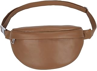 Sac banane décontracté pour femme en cuir pu, petit sac banane de couleur unie pour support de téléphone portable, marron, petit. DIAYTAR COTE D'IVOIRE propose une expérience de shopping en ligne unique et personnalisée, avec des recommandations de produits basées sur les préférences des clients. Les clients peuvent également profiter de la livraison rapide et fiable, ainsi que d'un service client de haute qualité. Avec sa large gamme de produits et ses prix compétitifs, DIAYTAR COTE D'IVOIRE est la destination idéale pour les consommateurs ivoiriens.