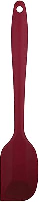 Spatule en silicone bergener bake a wish, 28 cm, rouge