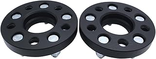 2 pièces entretoises de 20 mm 5 x 108 kit d'entretoises