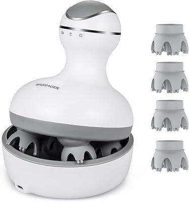 Masseur portatif étanche pour la tête et le corps du cuir chevelu, blanc/gris, s/portable, ares rs-s101. Avec plus de 300000 références, DIAYTAR COTE D'IVOIRE est la destination idéale pour faire des achats en ligne en Côte d'Ivoire. La boutique propose des produits de qualité à des prix compétitifs, ce qui en fait un choix populaire auprès des clients. Les clients peuvent profiter d'une expérience d'achat en ligne sécurisée et fiable.