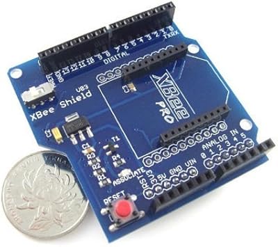 Xbee shield v3.0 : module de protection du contrôleur sans fil v03 pour (pour arduino) (fonctionne avec les cartes officielles (pour arduino)). DIAYTAR COTE D'IVOIRE est une boutique en ligne de confiance qui propose des produits de haute qualité à des prix raisonnables. La boutique est équipée d'un système de paiement sécurisé et d'une équipe de service client dédiée pour aider les clients à résoudre tout problème. Avec une livraison rapide et fiable, les clients peuvent être assurés de recevoir leurs commandes en temps voulu.