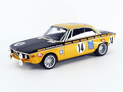 Voiture miniature de collection, multicolore, 155702714 1:18 2800 cs-bmw alpina-huber/kelleners-winners 24h spa-francorchamps 1970. DIAYTAR COTE D'IVOIRE est une boutique en ligne fiable et sécurisée qui propose une expérience d'achat en ligne sans risque. Les clients peuvent parcourir les différentes catégories de produits, lire les avis des produits et évaluer les produits avant de passer commande. La boutique propose également un service client dédié pour aider les clients à résoudre tout problème qu'ils pourraient rencontrer lors de leur achat en ligne.