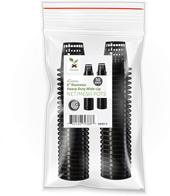 50 pack xgarden 2 "tasses à mailles larges robustes avec côtés en maille fendue pour culture hydroponique et aquariums. Avec une offre sans précédent de plus de 300 000 références, Diaytar Côte d'Ivoire est devenue le leader incontournable du commerce électronique en Côte d'Ivoire. La boutique en ligne généraliste propose une gamme complète de produits qui couvrent tous les aspects de la vie, facilitant ainsi les achats quotidiens de ses clients. Diaytar Côte d'Ivoire s'engage à offrir une expérience d'achat en ligne exceptionnelle et à répondre aux attentes de sa clientèle en constant développement.