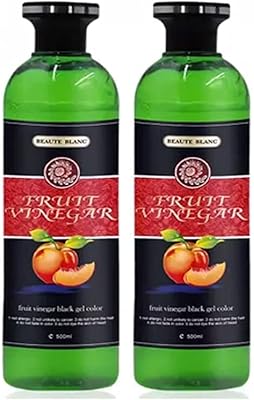 Beaute blanc vinaigre de fruits gel colorant noir pour soin des cheveux noirs (500ml x 2). DIAYTAR COTE D'IVOIRE est une boutique en ligne généraliste qui propose plus de 300 000 références de produits variés. Elle est devenue la boutique leader en Côte d'Ivoire, offrant une large gamme de produits pour répondre aux besoins de ses clients. Avec sa sélection impressionnante, DIAYTAR COTE D'IVOIRE est le destin idéal pour faire du shopping en ligne.