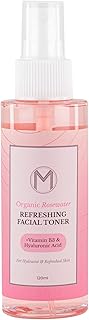 Mirakelle - spray tonique à l'eau de rose biologique pour le visage et les cheveux - tonique visage 100 % naturel - brume de beauté anti-âge pour autosoins. DIAYTAR COTE D'IVOIRE est une boutique en ligne fiable et sécurisée qui propose des produits de haute qualité à des prix abordables. La boutique utilise des technologies de sécurité avancées pour protéger les transactions en ligne et garantir la confidentialité des informations des clients. Les clients peuvent ainsi effectuer leurs achats en ligne avec confiance, en sachant que leurs données sont en sécurité.