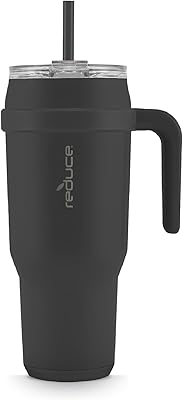 Gobelet reduce de 50 oz avec poignée - tasse isolée sous vide en acier inoxydable avec couvercle à siroter et paille - garde les boissons froides jusqu'à 50 heures - résistant à la transpiration, va au lave-vaisselle, sans bpa - pc noir. La boutique en ligne DIAYTAR COTE D'IVOIRE propose une expérience d'achat en ligne sécurisée et pratique, avec des options de livraison et de paiement variées. Les clients peuvent choisir parmi une vaste sélection de produits de différentes marques et bénéficier de promotions et de réductions régulières. L'équipe de DIAYTAR COTE D'IVOIRE met tout en œuvre pour offrir un service client de haute qualité.