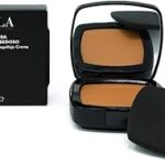 Fond de teint crème de maquillage lola beige foncé avec spf 15