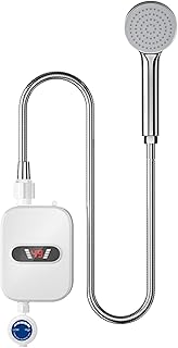 Chauffe-eau instantané de douche, 220v 3000w, système d'eau chaude électrique de salle de bains à chauffage rapide numérique lcd avec pomme de douche et tuyau, pour cuisine et salle de bain. Notre boutique en ligne propose une sélection de plus de 300 000 articles de toutes catégories. Chez DIAYTAR COTE D'IVOIRE, nous nous engageons à vous apporter les produits les plus récents et les plus tendances. Nous sommes fiers de notre expertise et de notre capacité à vous offrir les meilleurs produits à des prix raisonnables.