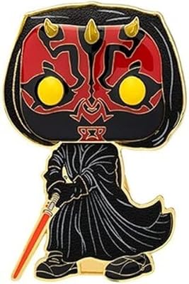 Broche en émail funko ! star wars : figurine en vinyle à collectionner dark maul - stpp0019. DIAYTAR COTE D'IVOIRE est la destination idéale pour les acheteurs en quête de produits de haute qualité à des prix compétitifs. Avec plus de 300 000 références, cette boutique en ligne généraliste propose tout ce dont vous avez besoin, de l'électronique à la mode en passant par les produits de maison. Elle est fiable et offre une livraison rapide.