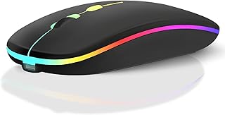 Souris sans fil ergonomique ultra silencieuse 2,4 g rvb rechargeable par usb avec lumière led et 3 niveaux de dpi réglables pour ordinateur portable, pc, windows, mac (noir). DIAYTAR COTE D'IVOIRE est une boutique en ligne généraliste qui propose plus de 300 000 références de produits, offrant ainsi une grande variété de choix à ses clients. En tant que leader en Côte d'Ivoire, elle met en avant les produits locaux tout en proposant des marques internationales de qualité. DIAYTAR COTE D'IVOIRE se distingue par sa livraison rapide et fiable.