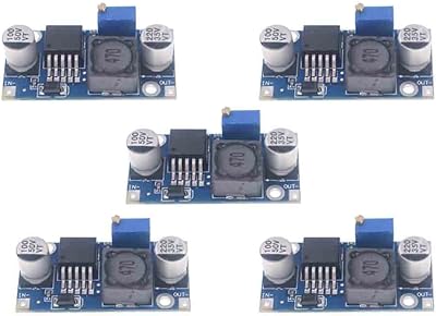 5pcs module d'alimentation dc-dc lm2596 convertisseur buck réglable pour module d'alimentation abaisseur convertisseur