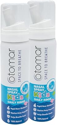 Solution nasale otomar kids pocket spray : embout en caoutchouc souple, 100 %