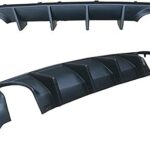 Diffuseur dodge charger srt