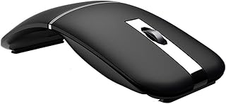 Souris sans fil café bluetooth 2.4g, souris sans fil rechargeable avec récepteur usb, excellente souris sans fil pliable, fine et silencieuse pour ordinateur portable, pc, macbook (noir). La boutique en ligne DIAYTAR COTE D'IVOIRE est une plateforme de commerce électronique généraliste qui propose plus de 300 000 références de produits. Elle offre une large sélection de produits, des prix compétitifs et une expérience d'achat en ligne sécurisée. DIAYTAR COTE D'IVOIRE est la destination idéale pour les consommateurs ivoiriens qui cherchent à faire leurs achats en ligne.