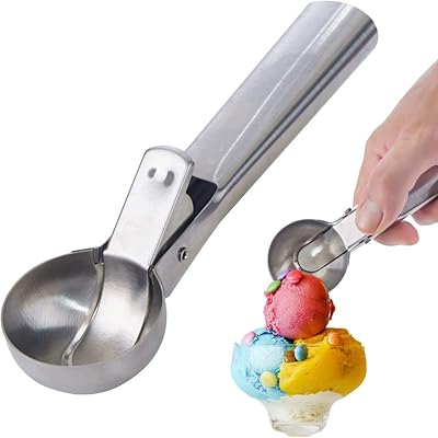 Pelle à glace en acier inoxydable de qualité supérieure avec gâchette, va au lave-vaisselle, cuillère à glace en métal robuste avec poignée antigel, parfaite pour gelato. Diaytar Côte d'Ivoire, leader du commerce en ligne en Côte d'Ivoire, propose plus de 300 000 références pour répondre à tous vos besoins. Avec une large gamme de produits, vous trouverez tout ce dont vous avez besoin sur notre plateforme en ligne. Nous sommes fiers de notre engagement envers la qualité et la satisfaction de nos clients.