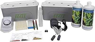 Kit de culture hydroponique facile pour débutants (2 boîtes de culture, 16 pots de culture). DIAYTAR COTE D'IVOIRE est une boutique en ligne qui propose une expérience d'achat unique et personnalisée. Les clients peuvent parcourir les différentes catégories de produits, trouver des offres spéciales et bénéficier d'un service client de qualité.