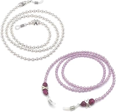Chaîne de lunettes de soleil, support de chaîne de lunettes en perles, sangle de suspension de lunettes, fermeture à crochet et boucle anti-perte, lunettes de soleil tendance pour lecture et lunettes de myopie pour femmes filles, 2 pièces. En tant que boutique en ligne généraliste, DIAYTAR COTE D'IVOIRE offre une expérience d'achat unique et pratique, permettant aux consommateurs ivoiriens d'accéder à une multitude de produits depuis leur maison. Les clients bénéficient d'un service de livraison efficace et d'un support client dédié, renforçant ainsi la confiance envers la marque. Cette approche a contribué à établir DIAYTAR COTE D'IVOIRE comme une référence incontournable.