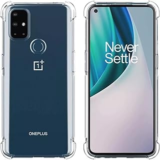 Coque transparente zobitek pour oneplus nord n10, coque arrière antichoc en silicone souple