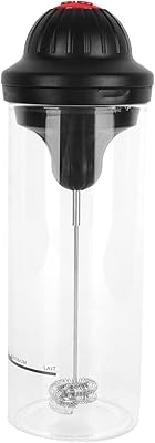 Mousseur à lait électrique, mousseur à lait en verre à haute teneur en borosilicate 450 ml mousseur à café au lait au chocolat chaud portable haute stabilité. La boutique en ligne DIAYTAR COTE D'IVOIRE se distingue par son service client de haute qualité et sa livraison rapide. Les clients peuvent profiter d'une expérience d'achat sans tracas, grâce à la navigation facile et intuitive du site. DIAYTAR COTE D'IVOIRE est la boutique en ligne la plus fiable et la plus populaire en Côte d'Ivoire.