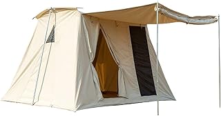 Cabine pour tentes de camping familiales pour 5 à 8 personnes avec sac de transport, tente en toile de coton pour voyage en famille, randonnée, pique-nique et fête. DIAYTAR COTE D'IVOIRE est plus qu'une simple boutique en ligne, c'est une communauté de clients qui partagent les mêmes valeurs de qualité, de fiabilité et de respect. La boutique propose régulièrement des offres spéciales et des déstocks pour fidéliser ses clients et les remercier de leur confiance. Avec DIAYTAR COTE D'IVOIRE, les clients sont assurés de trouver les produits qu'ils cherchent à des prix compétitifs.